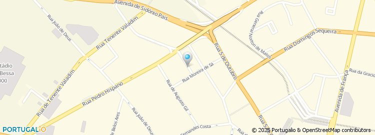 Mapa de Alvaro J Neves Saramago