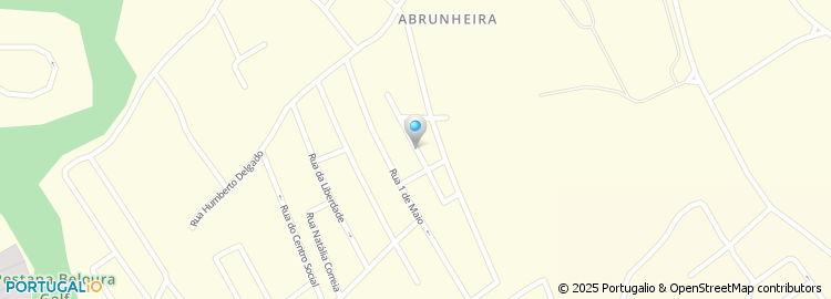 Mapa de Alvaro José Moreira - Construção Civil, Unipessoal Lda