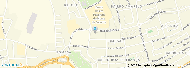 Mapa de Álvaro Louro & António Pires, Lda