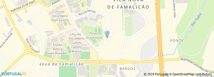 Mapa de Alvaro Mamede, Unipessoal Lda