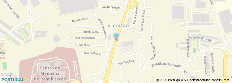 Mapa de Alvaro Martins Reis