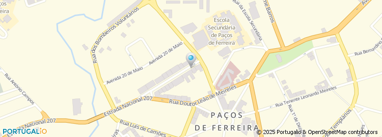 Mapa de Alvaro Neto & Nuno Santos Neto - Soc. de Advogados