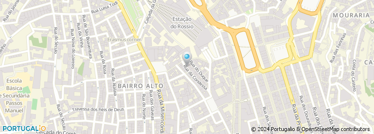 Mapa de Alvaro Roquette Projects, Unipessoal Lda