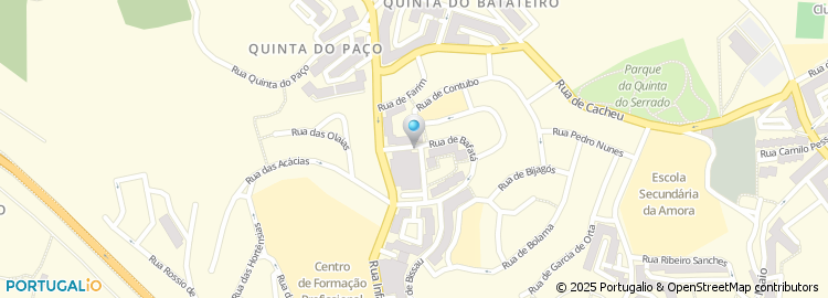 Mapa de Álvaro & Susana, Lda
