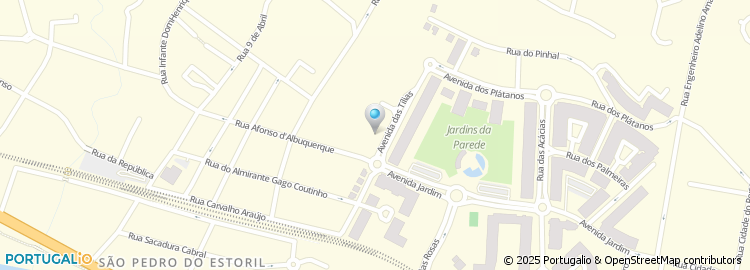 Mapa de Alvega-Mobiliario,equipamentos e Serviços Lda
