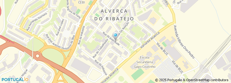 Mapa de Alvertaz - Comércio de Utilidades Domésticas, Unipessoal Lda