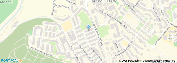 Mapa de Alves Almeida & Nunes, Lda