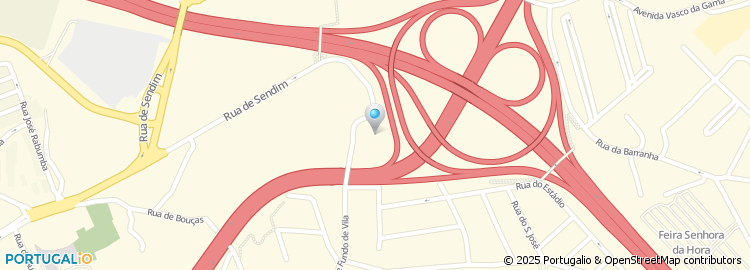 Mapa de Alves & Americano, Lda
