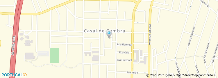 Mapa de Alves Baixo - Construção Civil, Unipessoal Lda