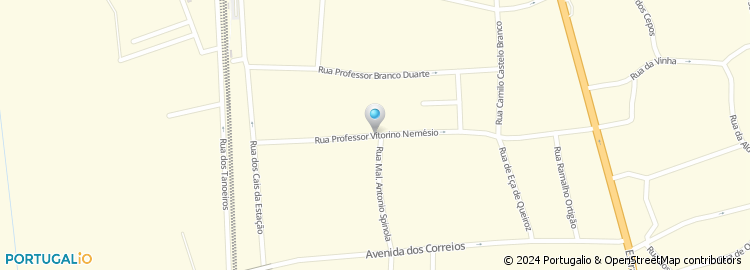 Mapa de Alves & C, Lda