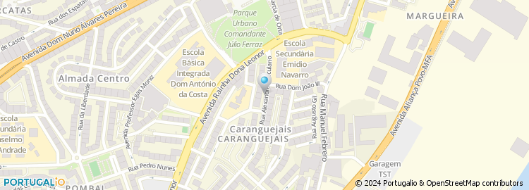 Mapa de Alves & Coimbra, Lda