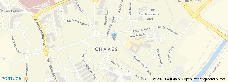 Mapa de Alves & Condez - Comércio de Vestuário, Lda