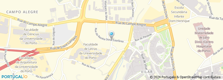 Mapa de Alves, Costa & Reis - Soc. Maritimo - Turistica e Hoteleira, Lda