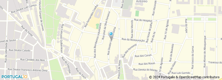 Mapa de Alves, Custodio & Machado, Lda