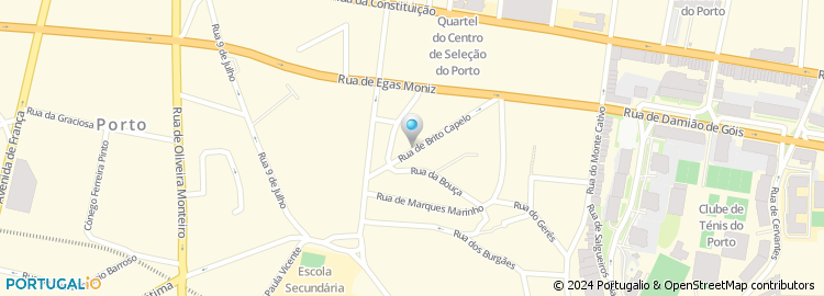 Mapa de Alves de Sousa & Costa, Lda