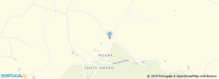 Mapa de Alves de Sousa ¿ Táxi Unipessoal Lda