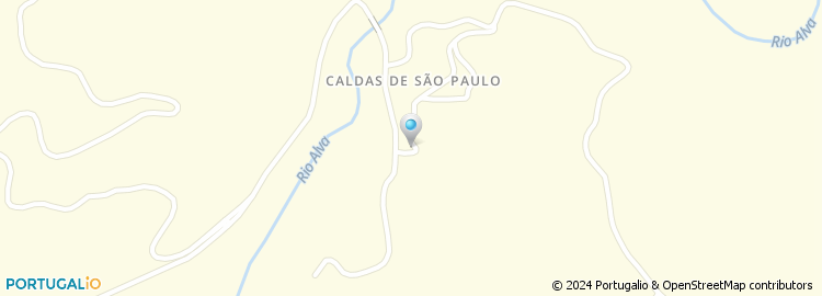 Mapa de Alves Dias & Mendes, Lda