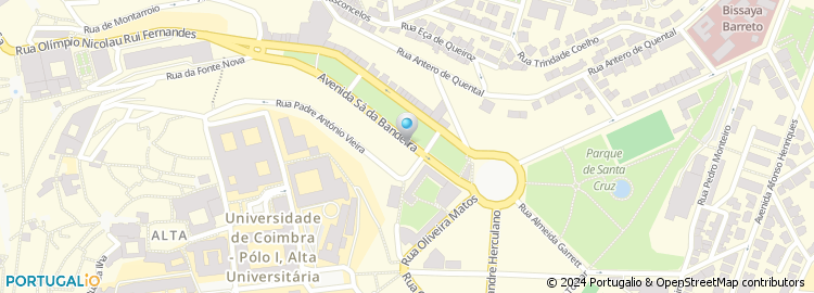 Mapa de Alves, Ferreira & Braga, Lda