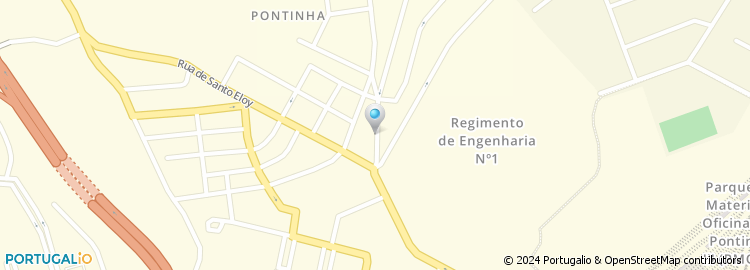 Mapa de Alves & Figueiredo, Lda