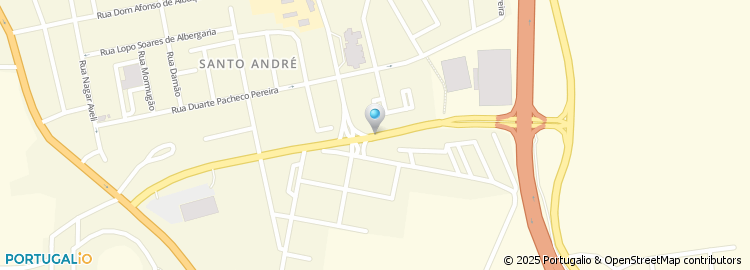Mapa de Alves & Galvão, Lda