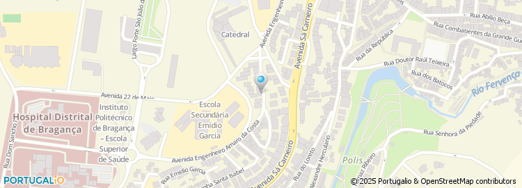 Mapa de Alves & Gonçalves Lda