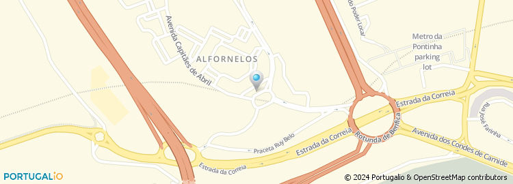 Mapa de Alves & Leão, Lda