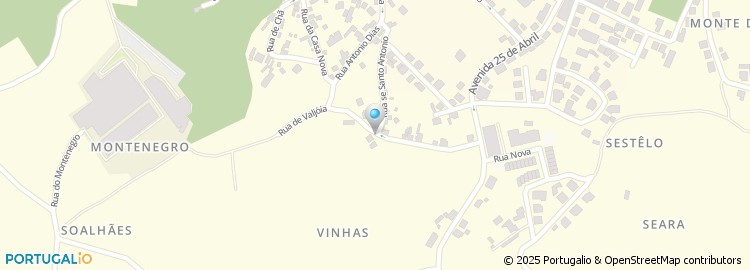 Mapa de Alves Lemos & Martins, Lda
