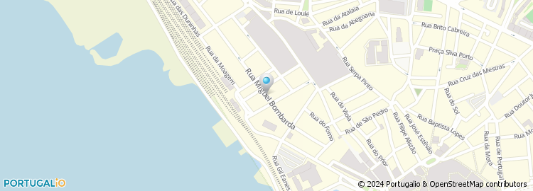 Mapa de Alves & Lisboa, Lda
