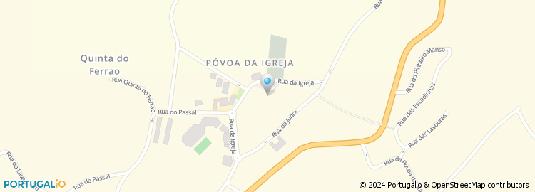 Mapa de Alves & Loureiro, Lda