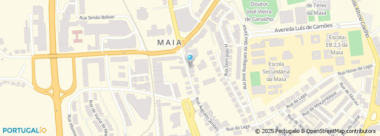 Mapa de Alves Marques - Construções Lda
