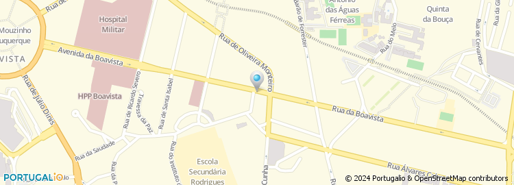 Mapa de Alves, Mouta, Novais & Ramos, Lda