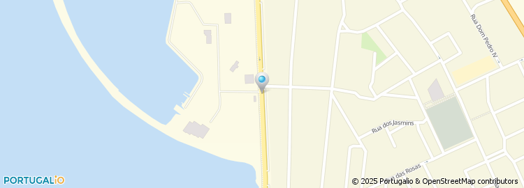 Mapa de Alves Negreiro, Unipessoal Lda