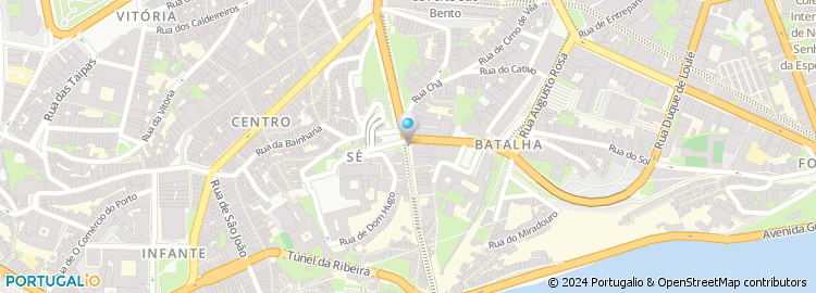 Mapa de Alves, Oliveira & Leite, Lda