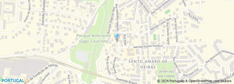 Mapa de Alves, Paz & Cunha
