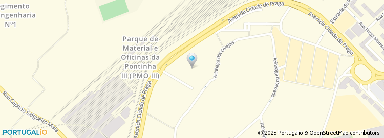 Mapa de Alves, Pereira Neves, Lda