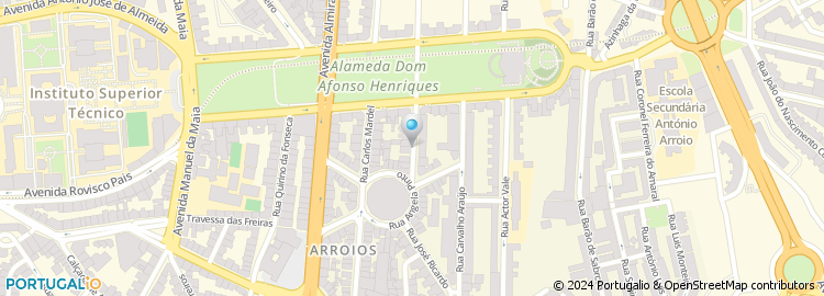 Mapa de Alves & Pereira, Lda
