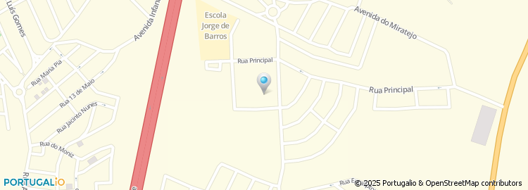 Mapa de Alves Piloto - Equipamentos Hoteleiros, Unipessoal Lda