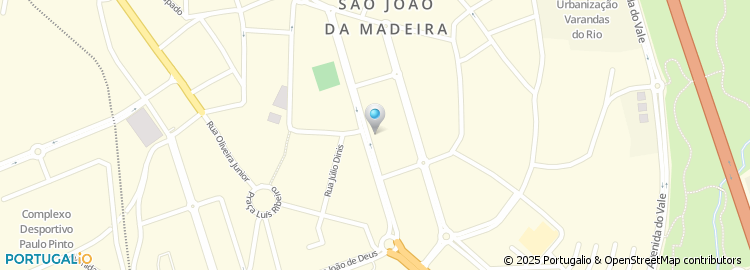 Mapa de Alves Pinho Leite, Unipessoal Lda