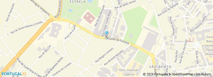 Mapa de Alves & Rego, Lda