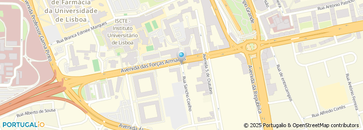 Mapa de Alves Ribeiro Internacional, S.G.P.S. , SA