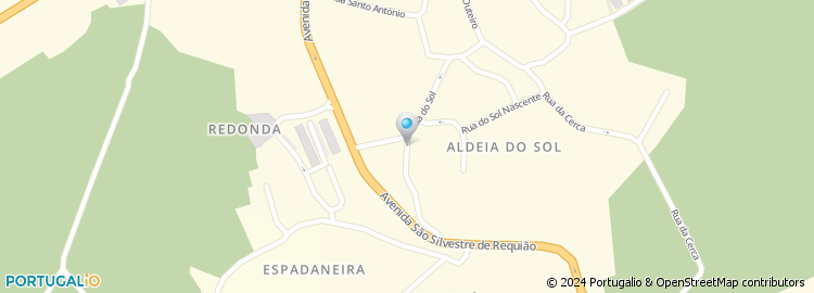 Mapa de Alves, Rodrigues & Carvalho, Lda