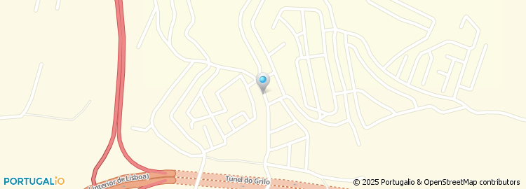 Mapa de Alves & Silva Lda