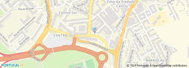 Mapa de Alves Trigo - Instalações Especiais, Lda