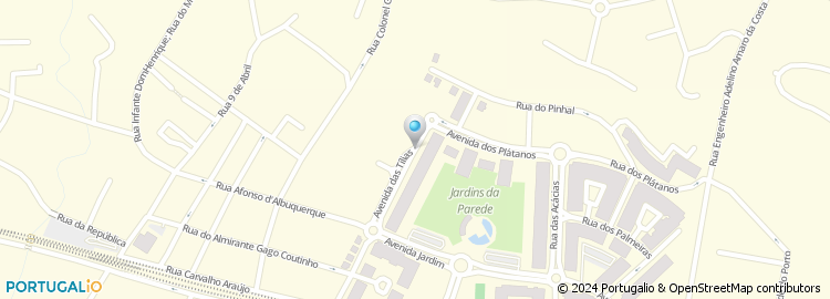 Mapa de Alves & Trovisco, Lda