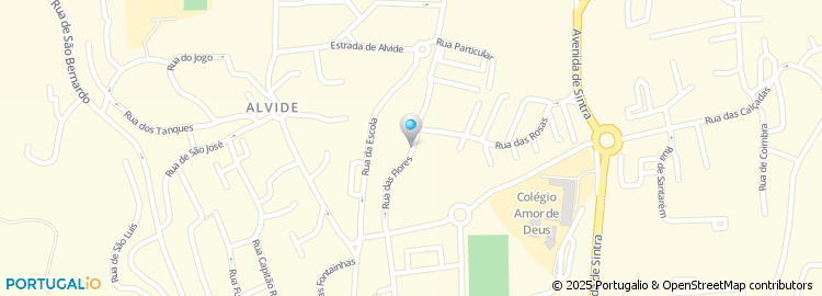Mapa de Alvidecar - Veiculos e Acessórios, Lda