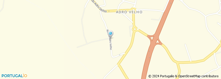 Mapa de Alvilo - Soc. de Represent., Lda