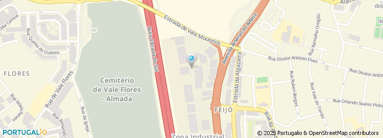 Mapa de Alvisan, Lda