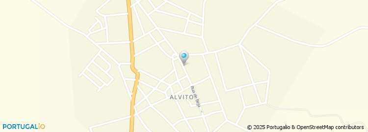 Mapa de Apartado 6, Alvito