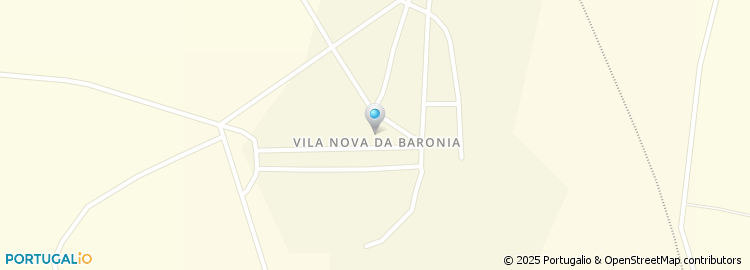 Mapa de Monte dos Lanças