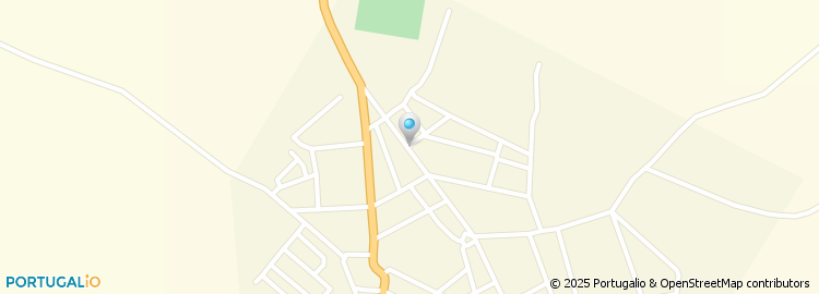 Mapa de Rua Almeida Garrett